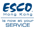 Esco公司香港現在為您服務！