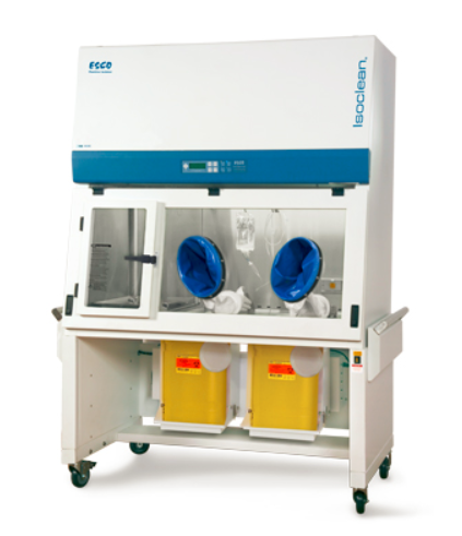 Isoclean® Compounding Aseptic Containment Isolator)ompounding Isolator (隔離式製藥操作安全櫃（負壓型）)