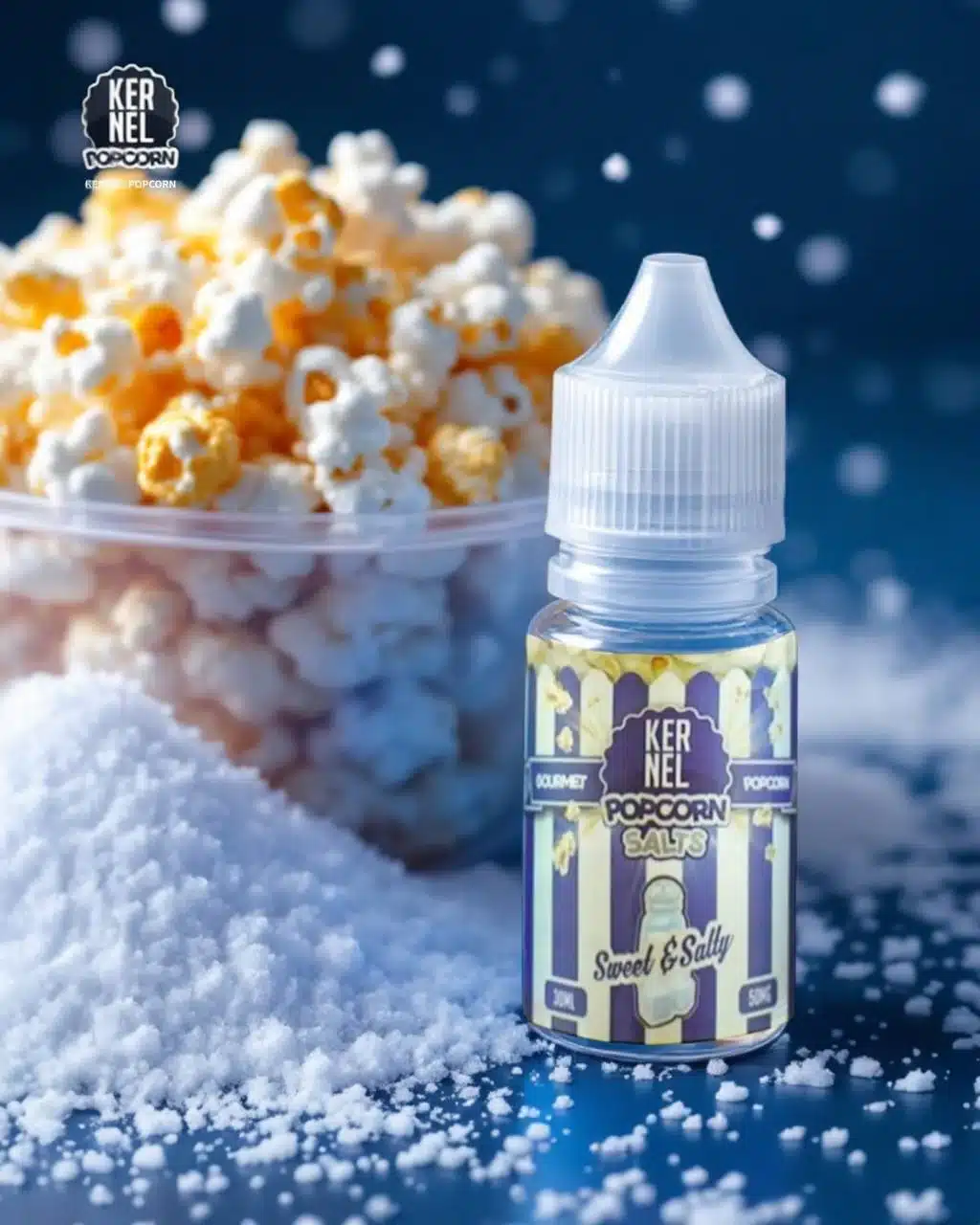 KERNEL 爆米花味煙油 30ml 無冰甜點調 實拍